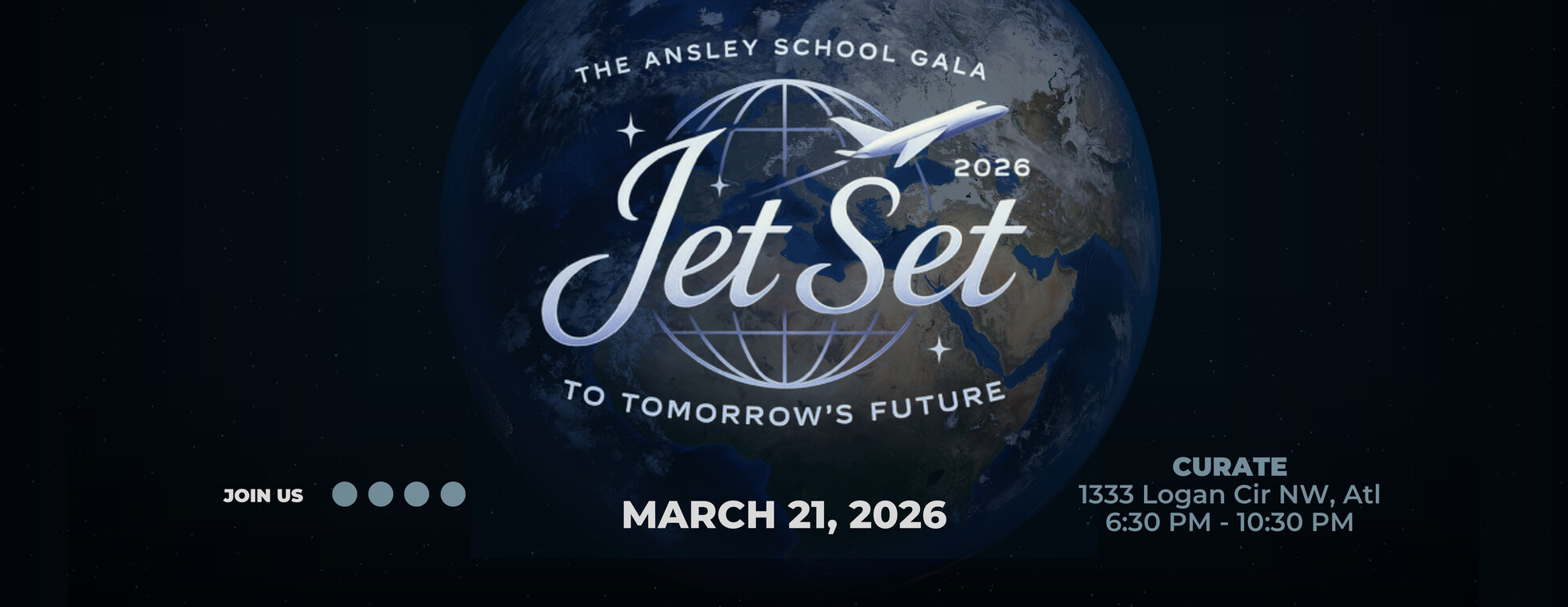 Jet Set to Tomorrow's Future Gala 2026